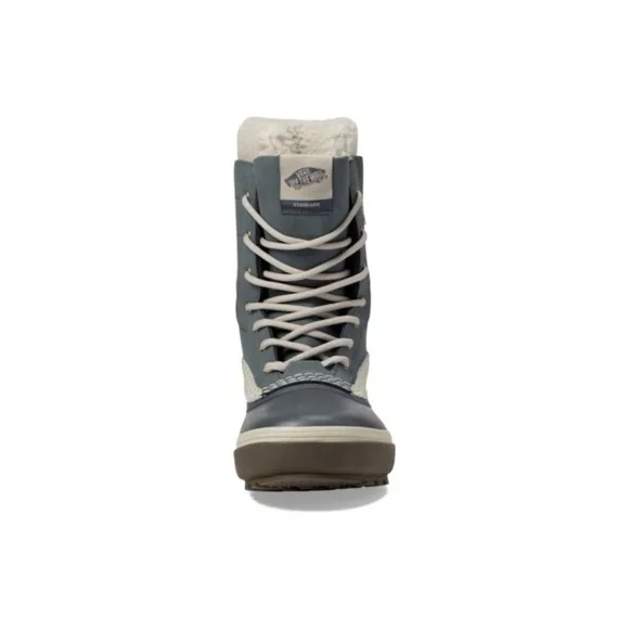 Vans Shearling-Lined Blue Boots - Picture 6 of 6